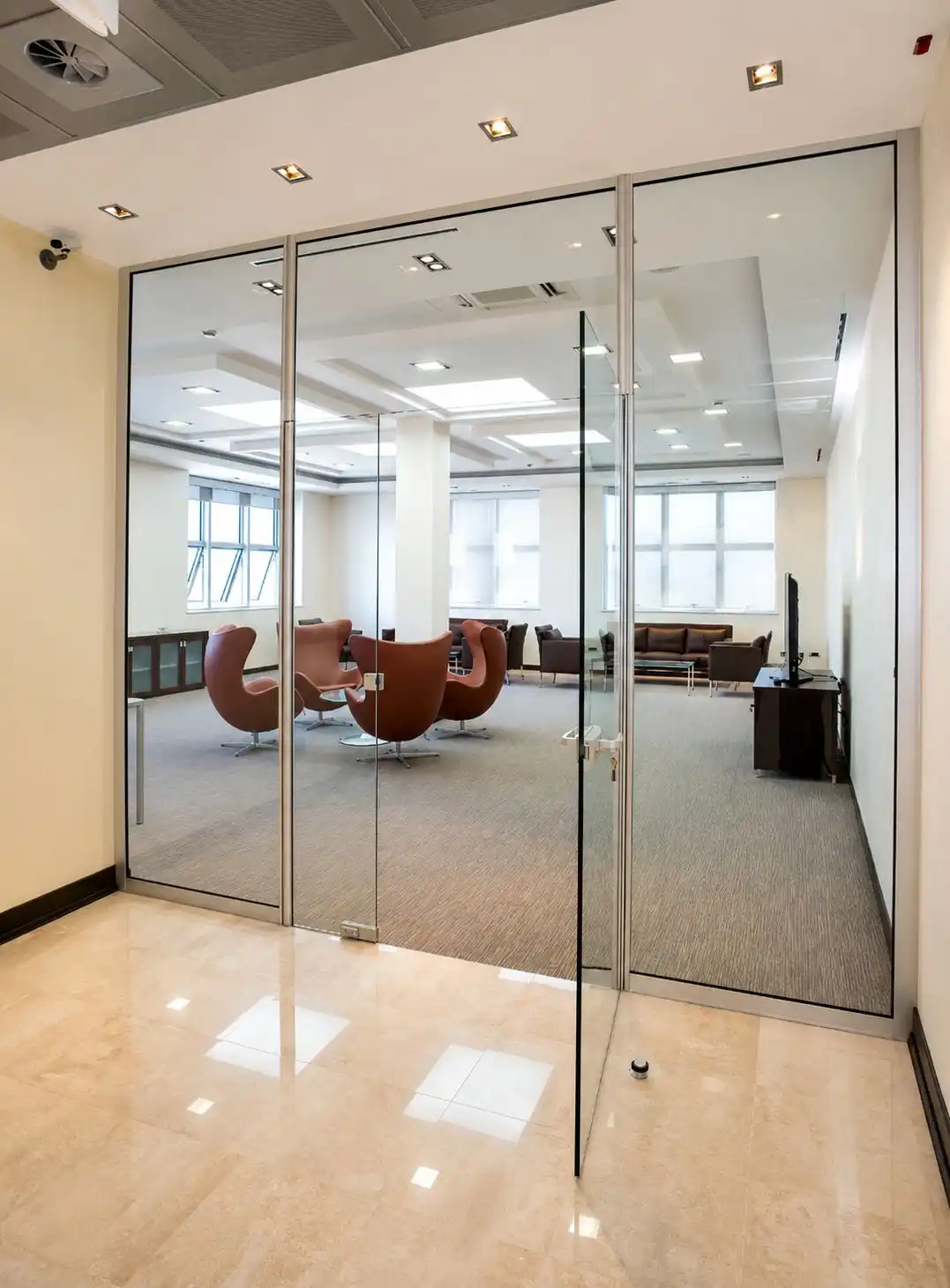 Lobby Glass Work